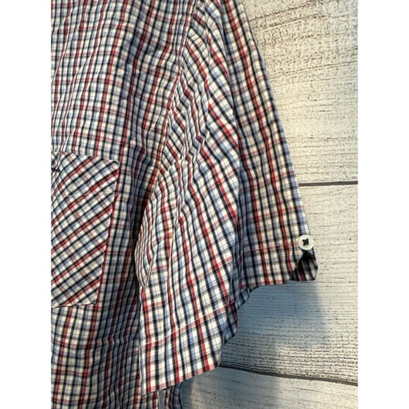NWT Men's Ben Sherman Short Sleeve House Check Shirt - Picture 3 of 4
